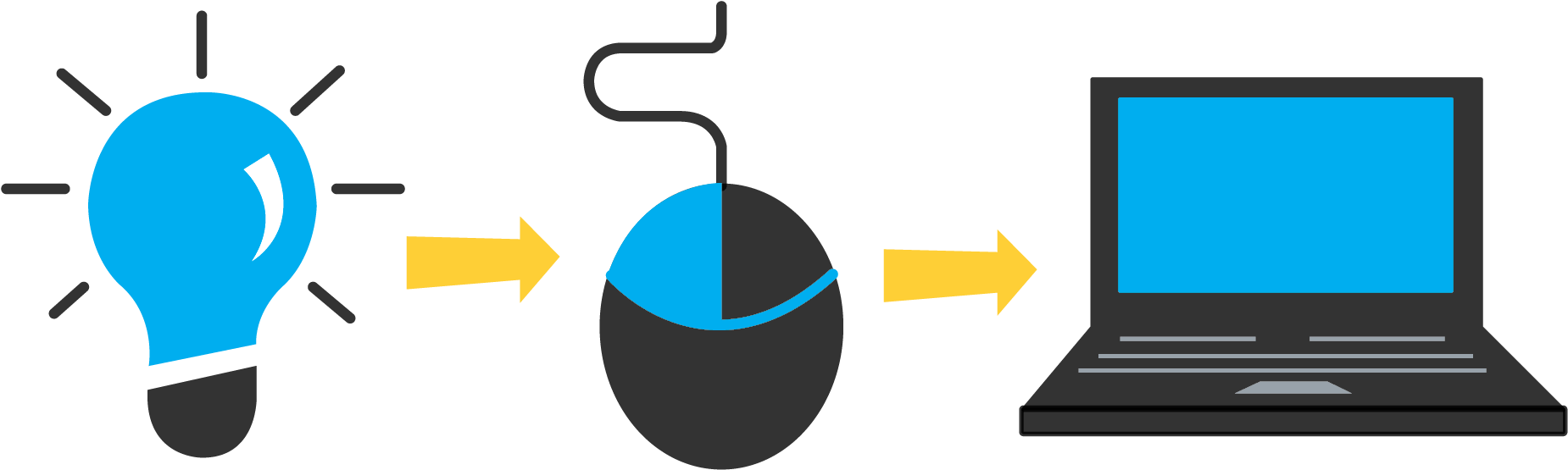 Illustration Icons - Illustration (2015x734), Png Download