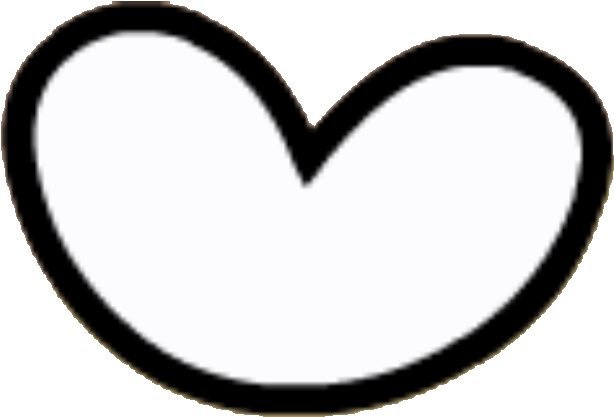 Cute Smiley Mouth - Bfdi Cute Mouth (626x424), Png Download