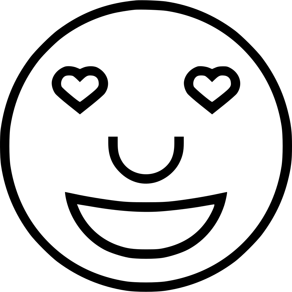 Love Comments - Smiley (980x982), Png Download