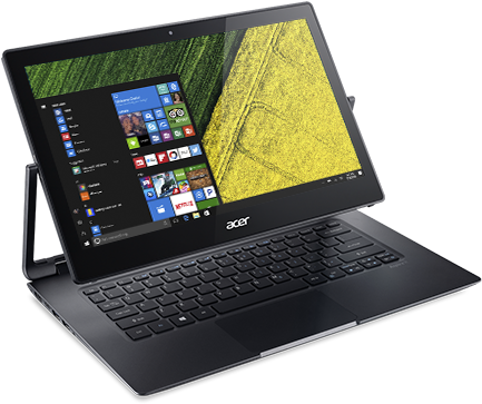 Acer Laptop Png Und 2 In 1s - Acer Aspire R13 (480x380), Png Download