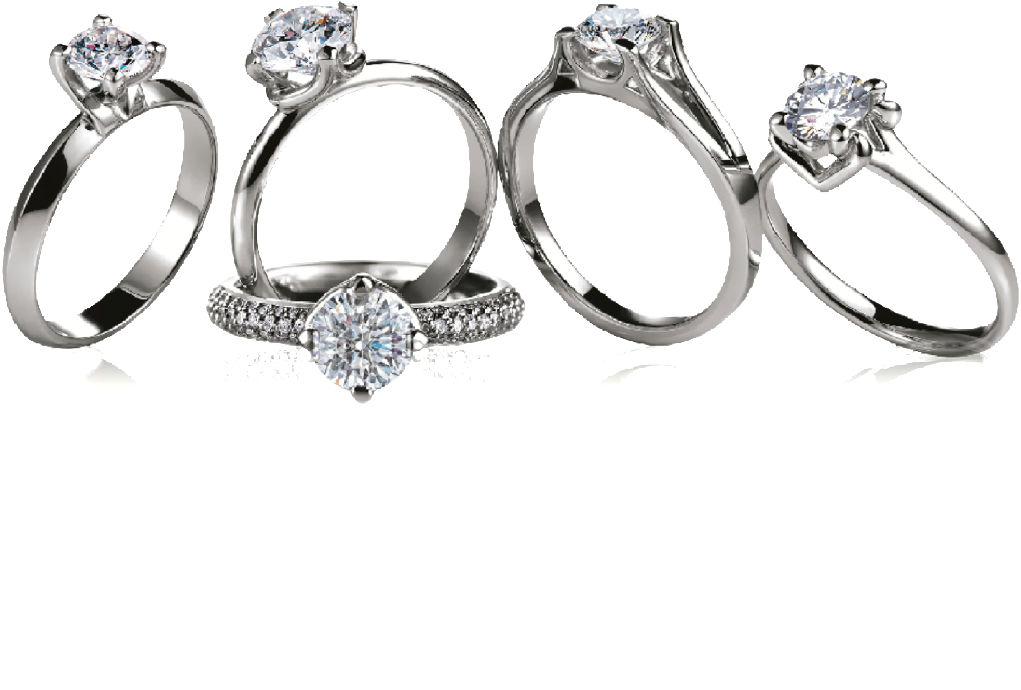 Diamond Ring Jewelry Png - Jewellery (1024x1024), Png Download