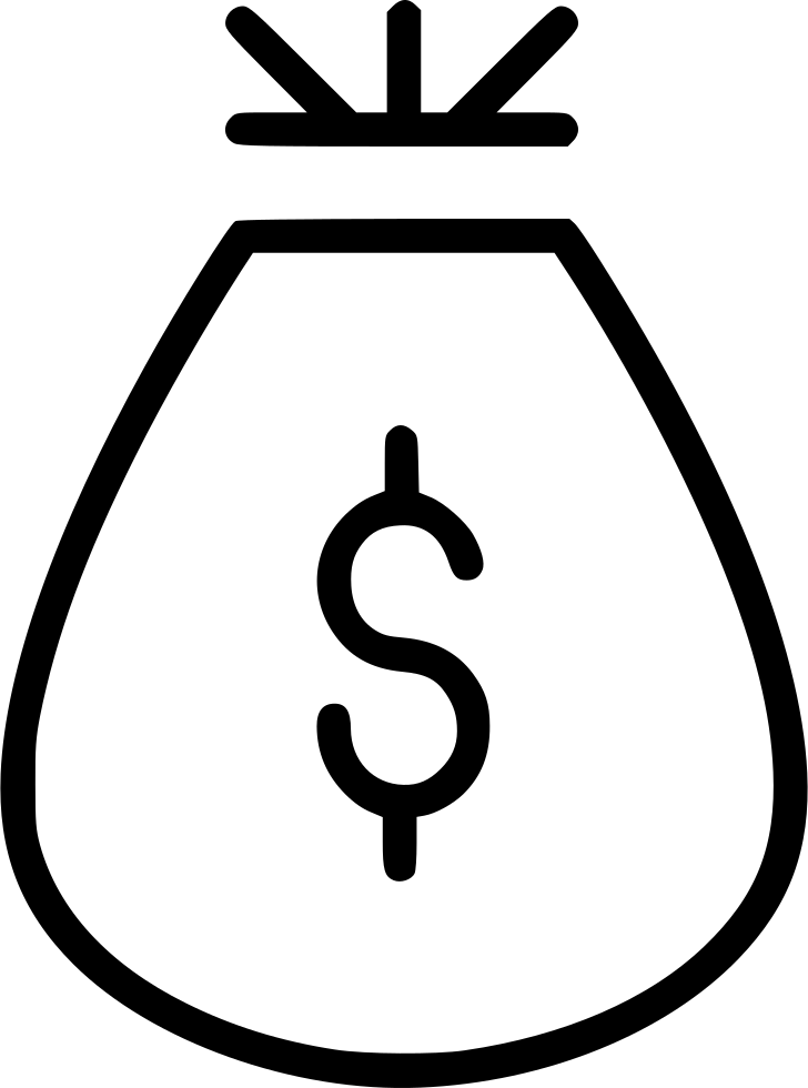 Funds Cash Money Dollar Bag Business Comments - Money (728x980), Png Download