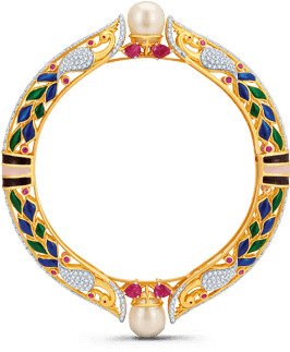 Kiran Jewels, Kiran Jewels Jewellery, Kiranjewels Jewellery, - Jewellery (357x405), Png Download