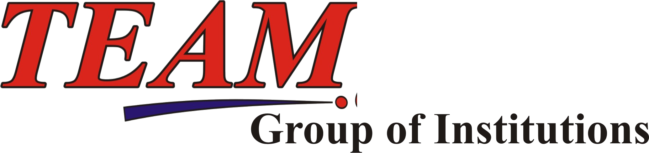 Team Group Of Institutions (2095x490), Png Download