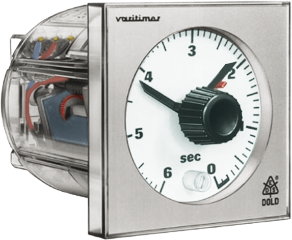 Eh7610 - Dold Timer Relay 0,2...216000s Ac 230v Eh7666.21 0,2s-60h (573x472), Png Download