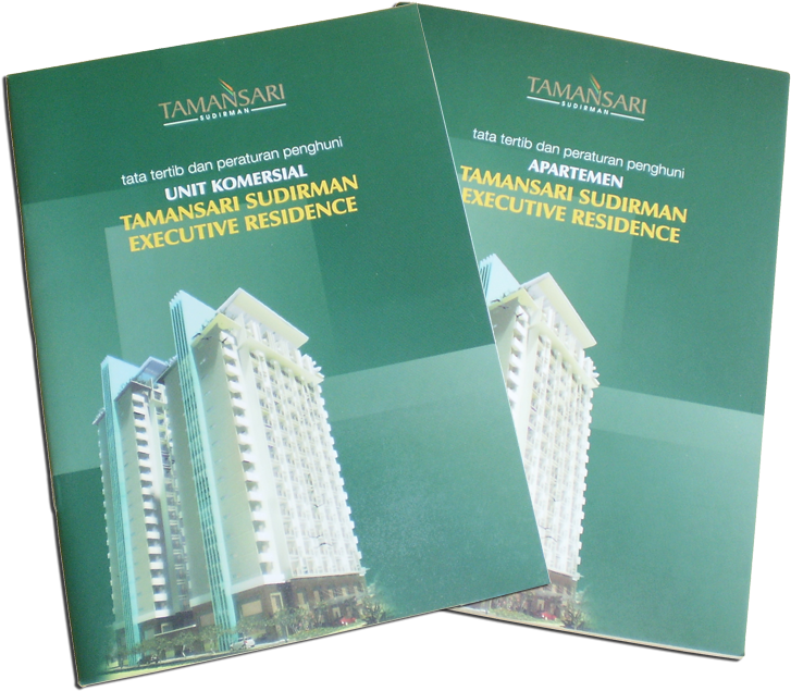 Buku Tamansari Wika Realty - Taman Sari Sudirman (791x682), Png Download