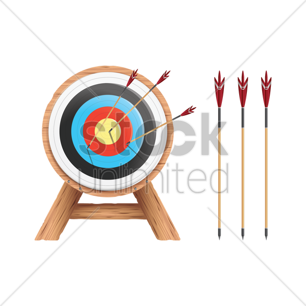 Arrow Clipart Bow And Arrow Clip Art - Darts (600x600), Png Download