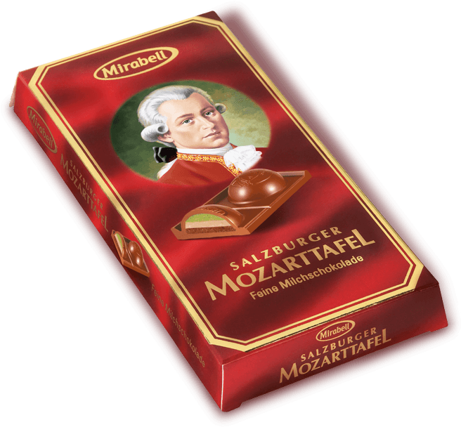 Mozartkugeln Bar (678x726), Png Download