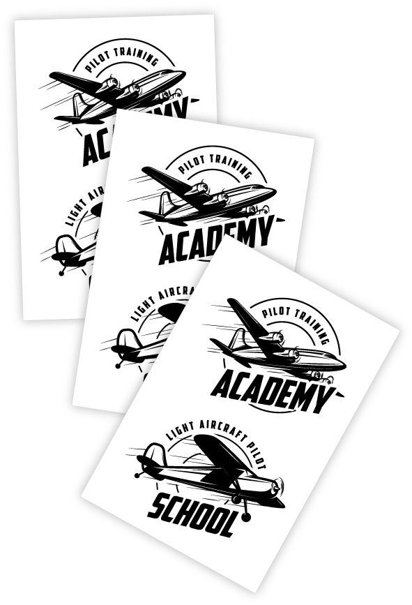 Pilot Training - Illustration (811x1081), Png Download