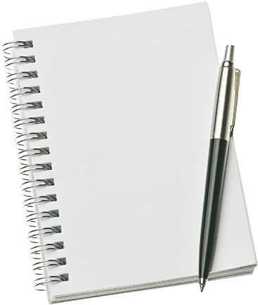 Keep A Pen And Pad Of Paper By Your Bedside, So You're - Retirement (400x456), Png Download