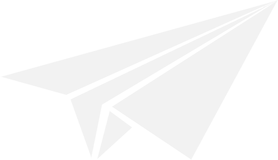 White Paper Plane Png Image - Send Icon White Png (960x554), Png Download