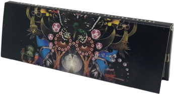 Flying Lotus Rolling Papers - Wallet (530x530), Png Download