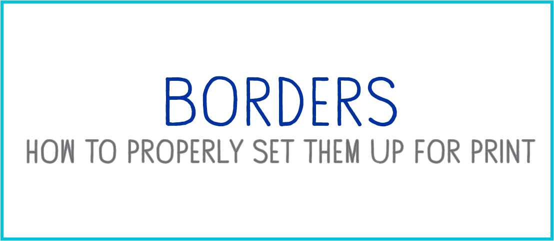 Borders Are An Awesome Design Element - Simbolo Da Psicopedagogia (1250x625), Png Download