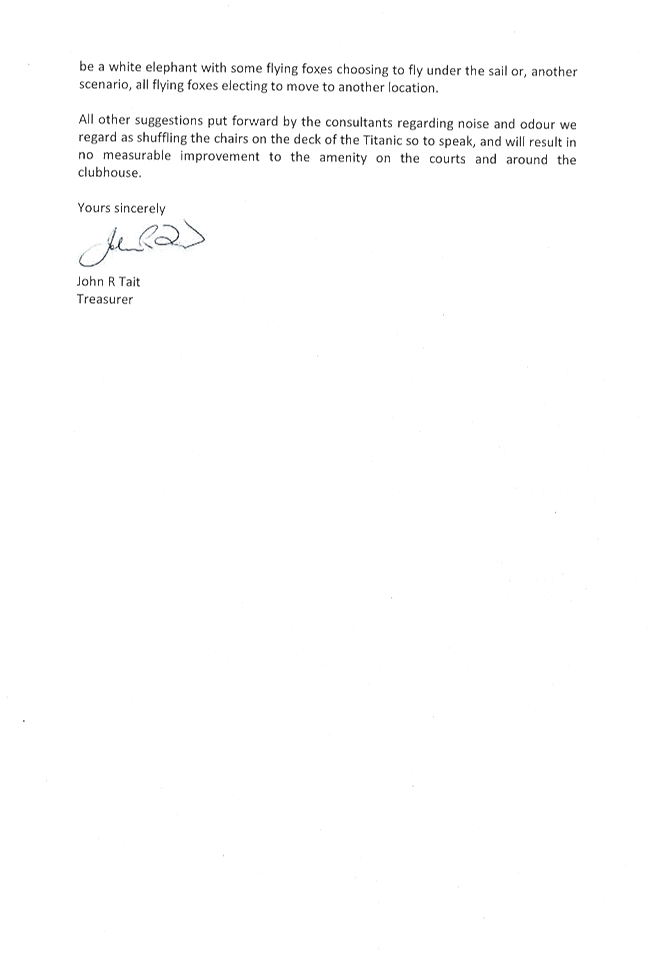 Results Of Exhibition Of Gordon Park Flying-fox Camp - Document (660x957), Png Download