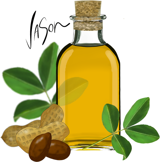 Herbal Oil Png (640x640), Png Download