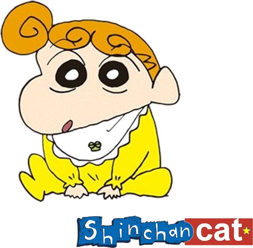 @himawari - Cat - Crayon Shin Chan Sister (1180x1093), Png Download