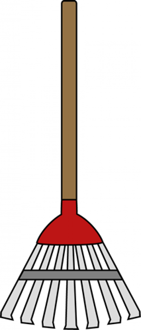 Rake Clipart (450x1056), Png Download