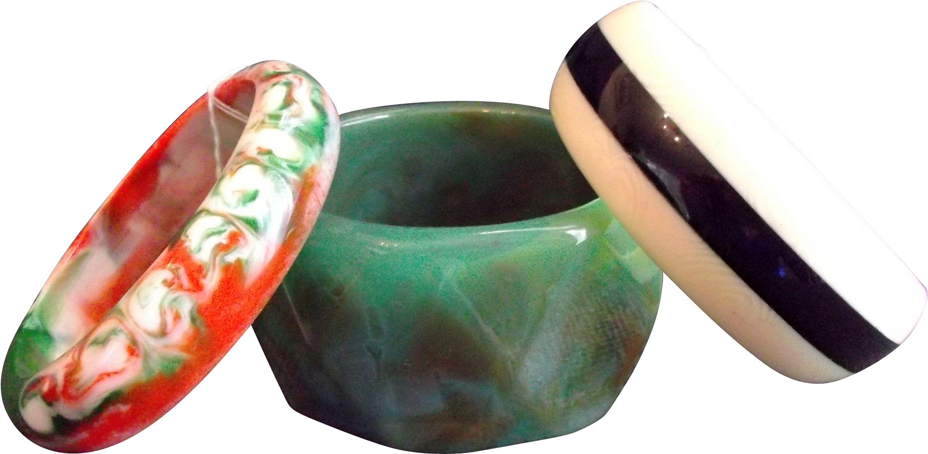 This Season Will Be A Colorful One With These Plastic - Bangle (1849x1849), Png Download