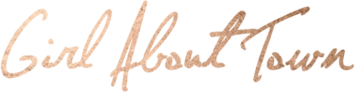 Girl About Town Font - Font (1000x474), Png Download