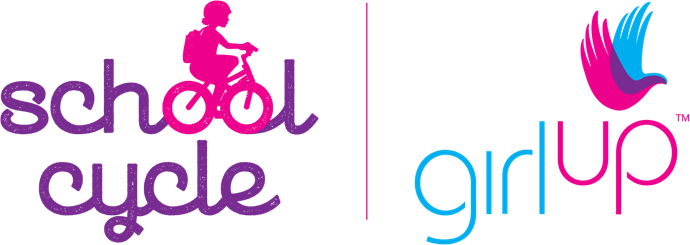Girl Up School Cycle (690x245), Png Download