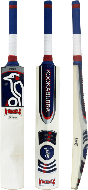 Kookaburra Bubble Power English Willow Cricket Bat - Kookaburra Bat English Willow (800x800), Png Download