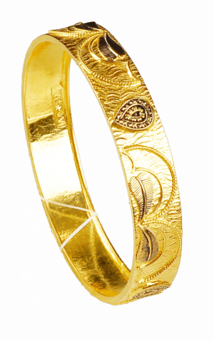 Thanmay Bb 2121-14 - Mmtc Gold Bangles Designs (300x477), Png Download