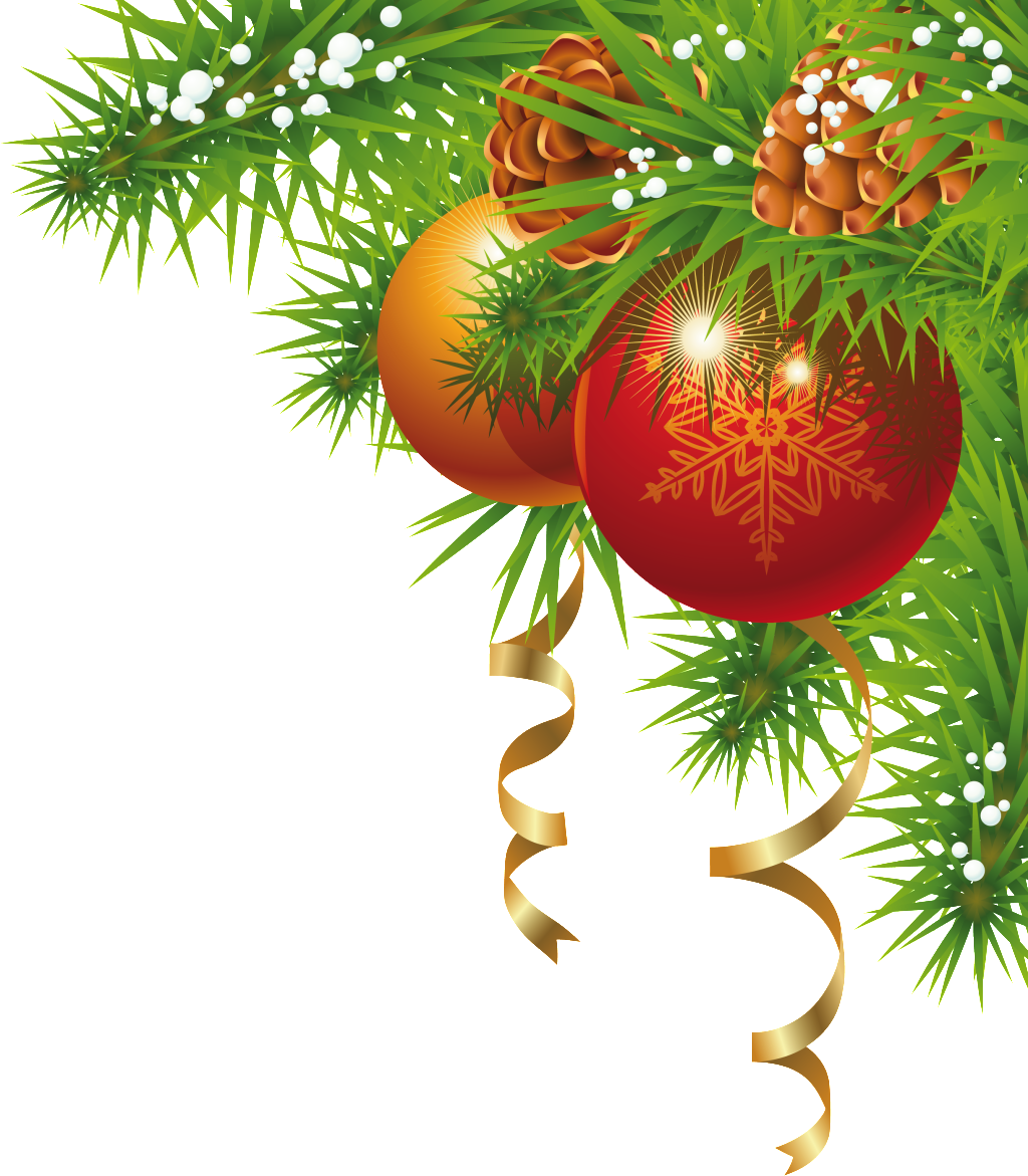 Christmas Decoration Png Images - Christmas Png (1024x1171), Png Download