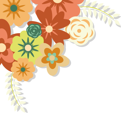 Flower1 - Parabens Pela Primeira Comunhão (400x375), Png Download