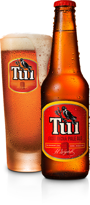 Tui Eipa - New Zealand Beer Tui (355x805), Png Download