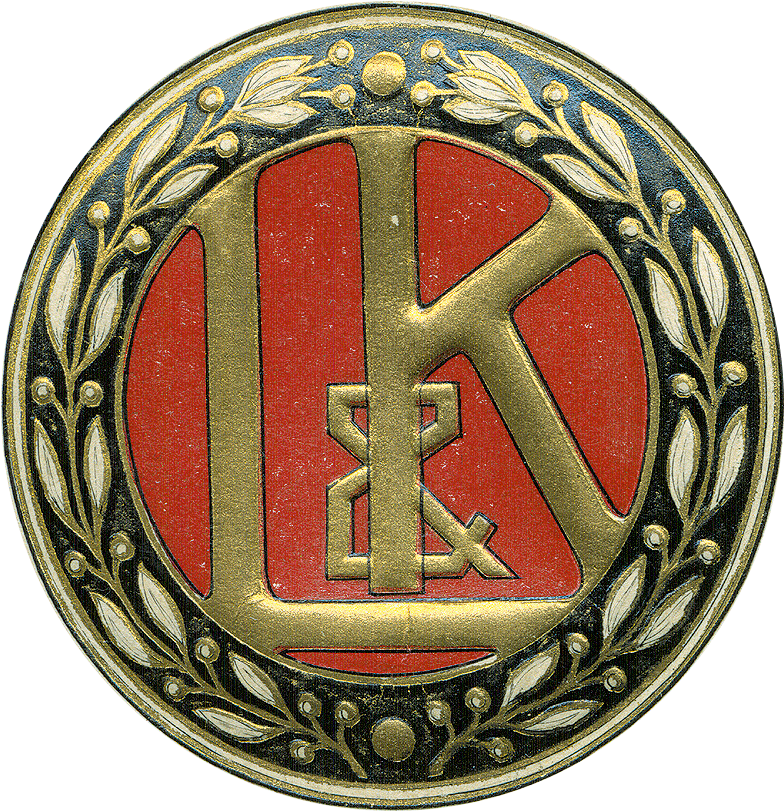 03a Logo Lk Ret - Laurin & Klement (1200x980), Png Download