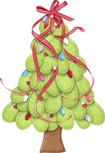 Merry Christmouse - Whimsical Christmas Clip Art (346x500), Png Download