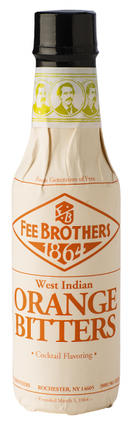 Fee Brothers West Indian Orange Bitters - Fee Brothers West Indian Orange Bitters - 4 Fl Oz Bottle (800x600), Png Download