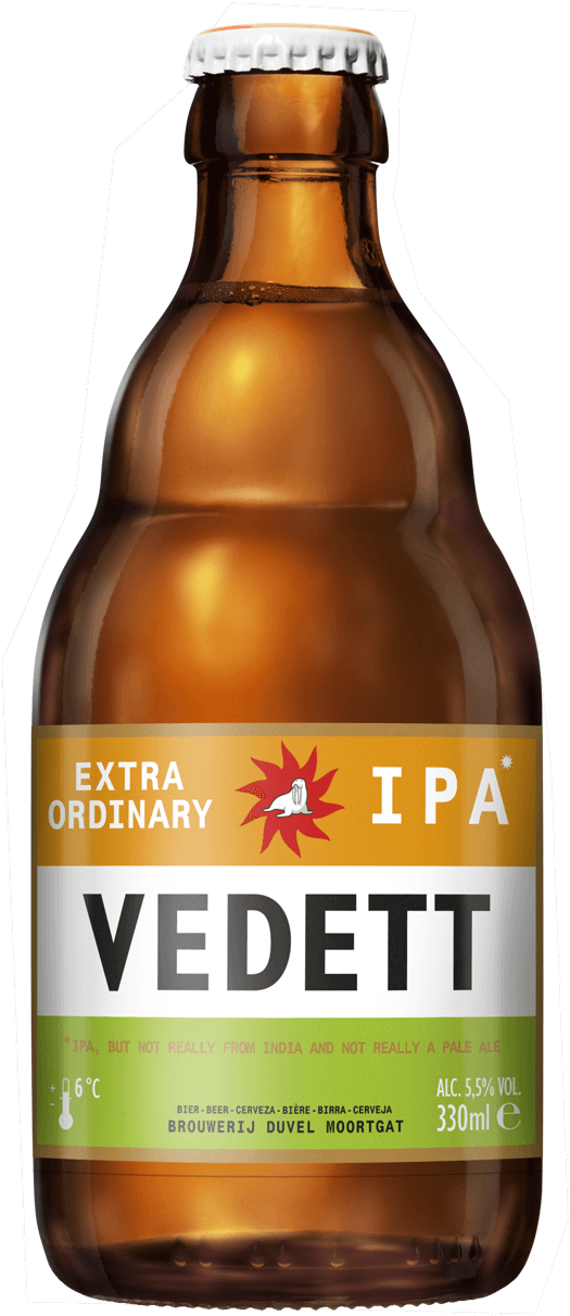 Winner Of The World Beer Awards - Vedett Session Ipa 2.7 (561x1230), Png Download
