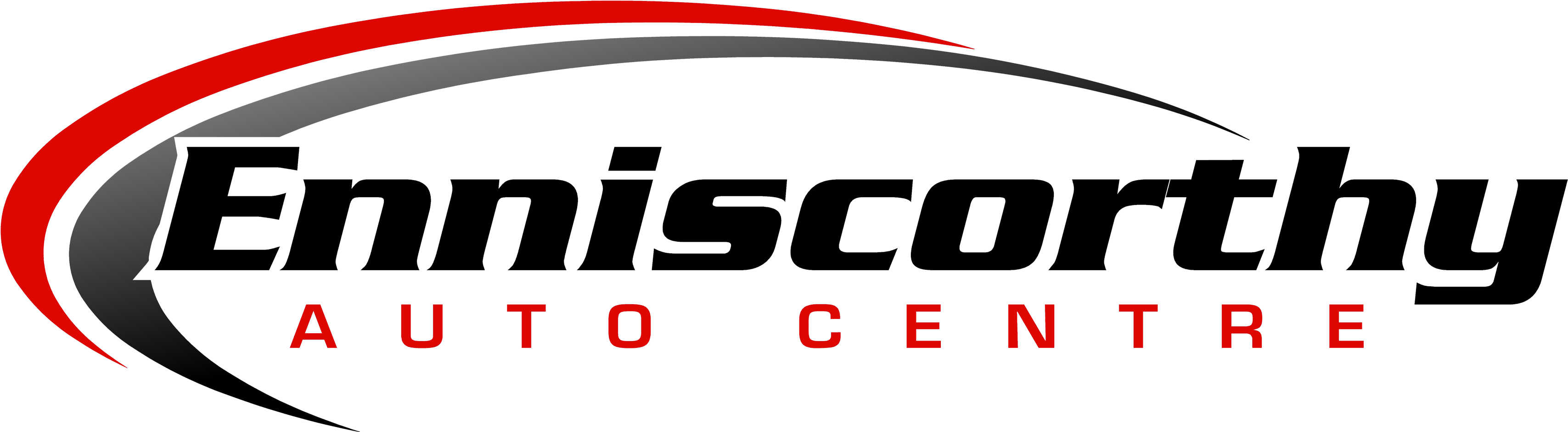 Logo - Enniscorthy Auto Centre (3516x1050), Png Download