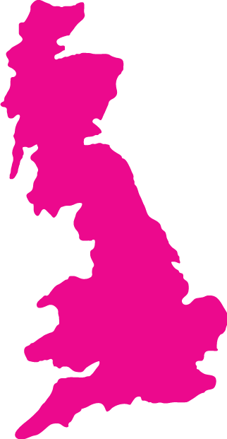 Calgary Nw Tuscany Just Another Hot Mama Fit Site - Great Britain Vector Map (322x621), Png Download