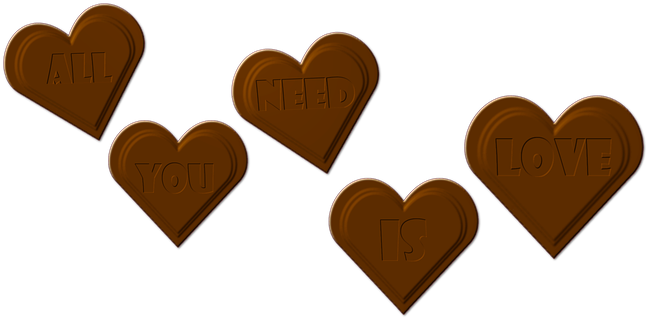 Chocolate Chocolates Heart Love Sweets Swe - Imagenes Png De Chocolates (661x340), Png Download