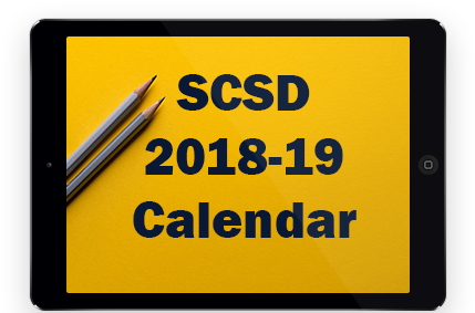 The 2018-19 School Calendar Was Adopted By The Spencerport - Sign (432x292), Png Download