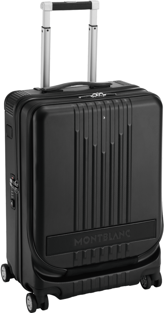 #my4810 Cabin Trolley With Front Pocket - Valise Cabine Delsey (1000x1000), Png Download