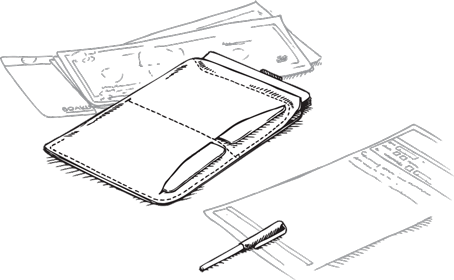For The Minimalist Traveller - Mobile Phone (454x280), Png Download
