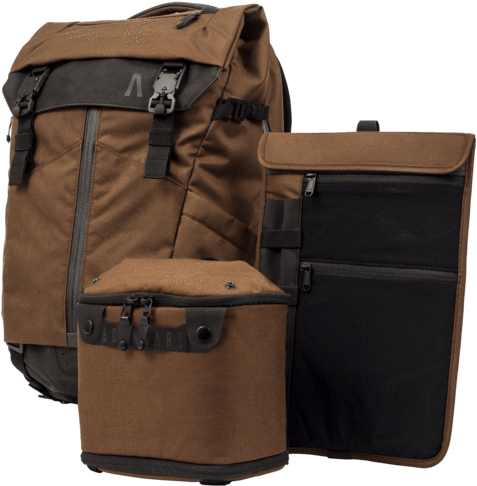 X-pac Errant Prima System Modular Travel Backpack - Backpack (600x600), Png Download
