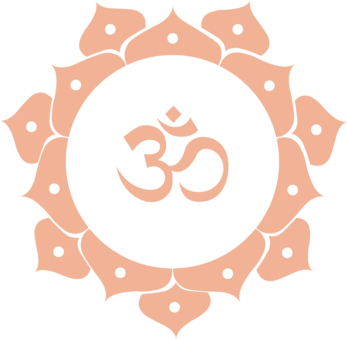 Om Symbol (1300x1300), Png Download