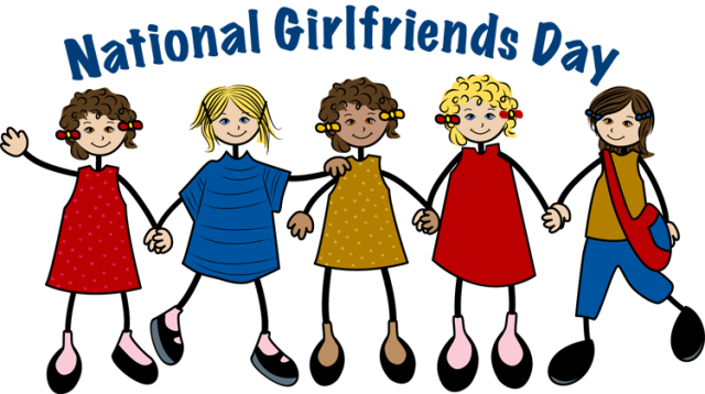 National Girlfriends Day - National Girlfriend Day 2017 (640x358), Png Download