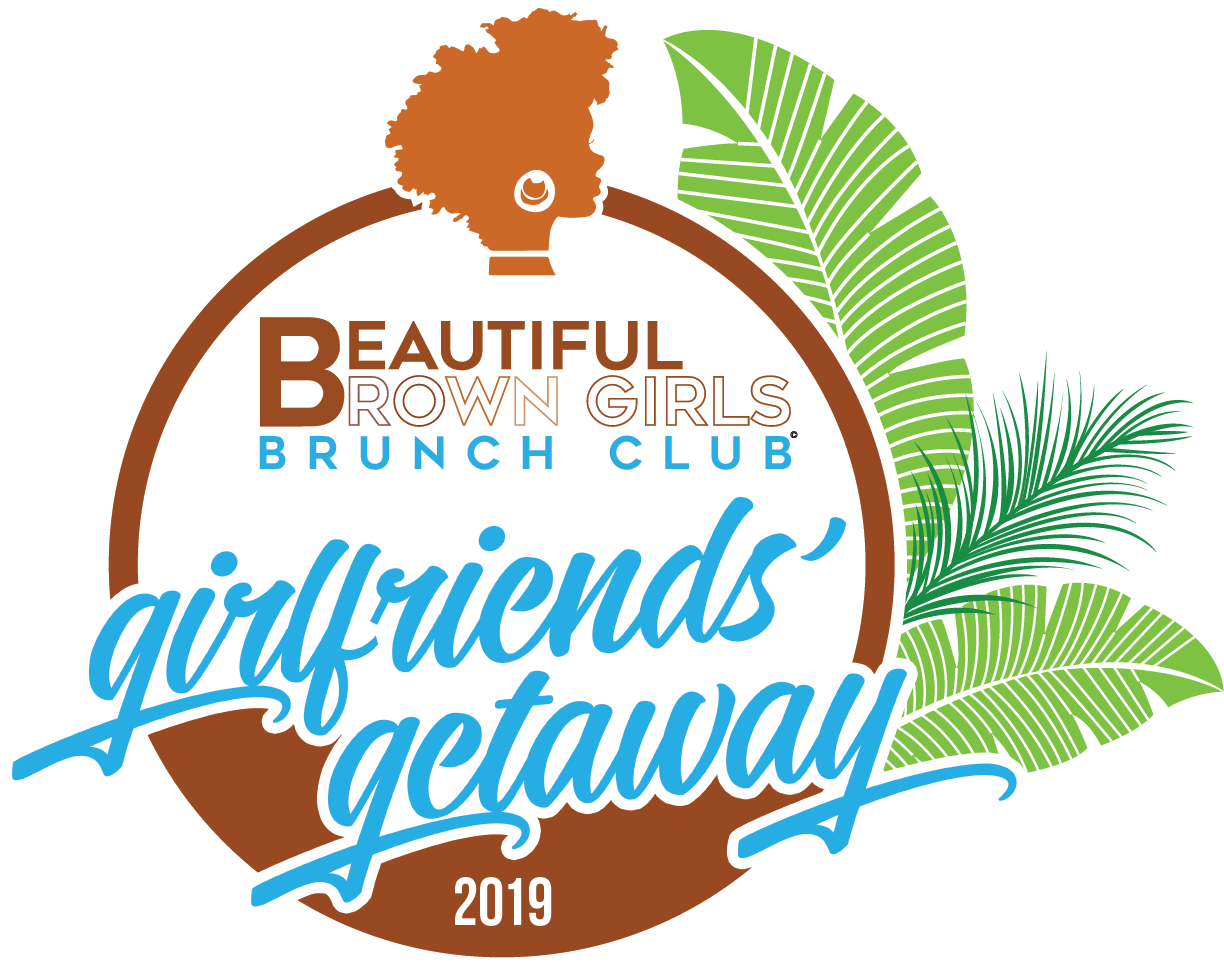 This Year's Annual Beautiful Brown Girls Girlfriends' - Girlfriends Getaway 2019 (1224x970), Png Download