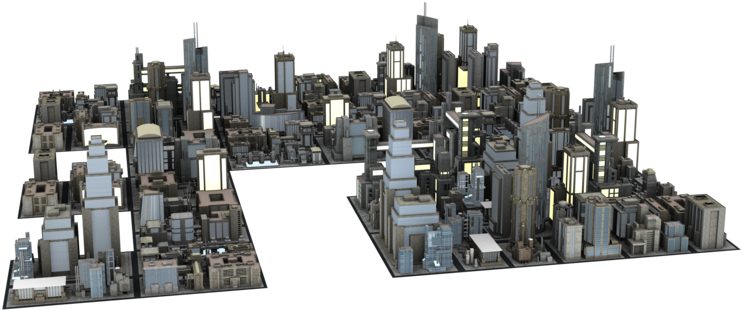 Image - Building (800x695), Png Download