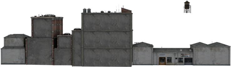 City Buildings Png Transparent Images Clipart Icons - Portable Network Graphics (800x695), Png Download