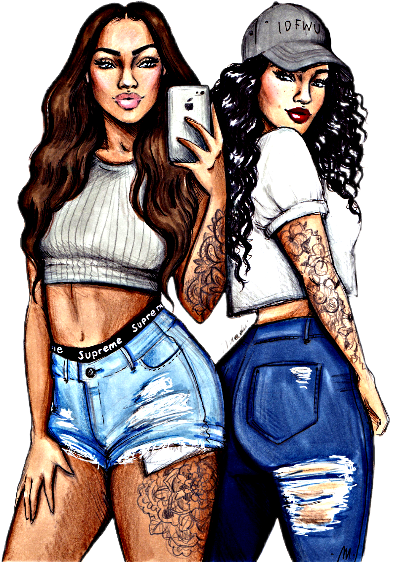 Report Abuse - Natalia Madej Drawings (823x1136), Png Download