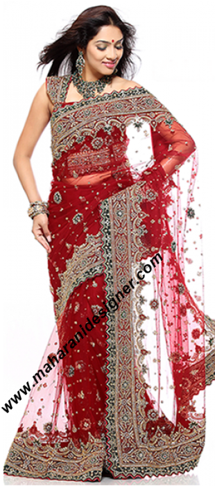 Buy Designer Sarees India - Heavy Saree With Price (700x700), Png Download