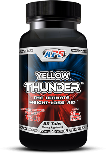 Yellow Thunder - Aps Nutrition Nmda 100 60 Capsules (600x600), Png Download