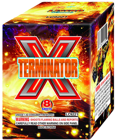 Xterminator Firework (550x550), Png Download