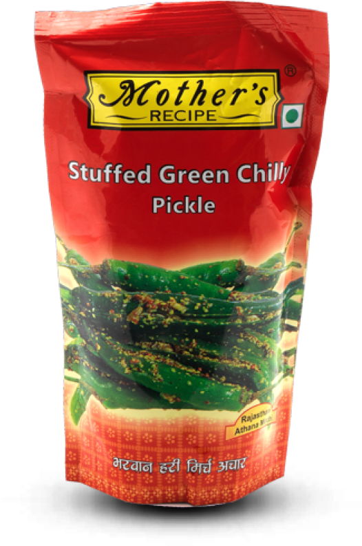 Mother's Recipe Green Chilli Pickle (800x800), Png Download